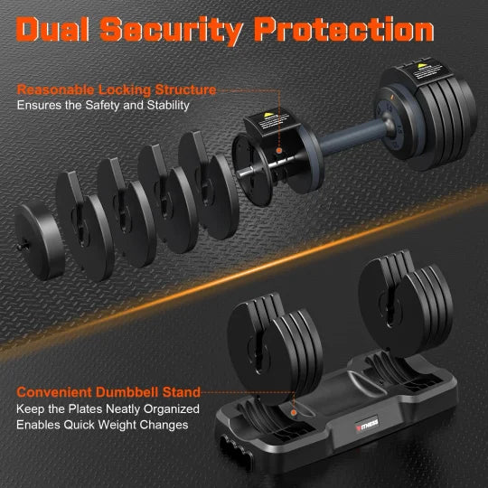 Adjustable Dumbbellfor