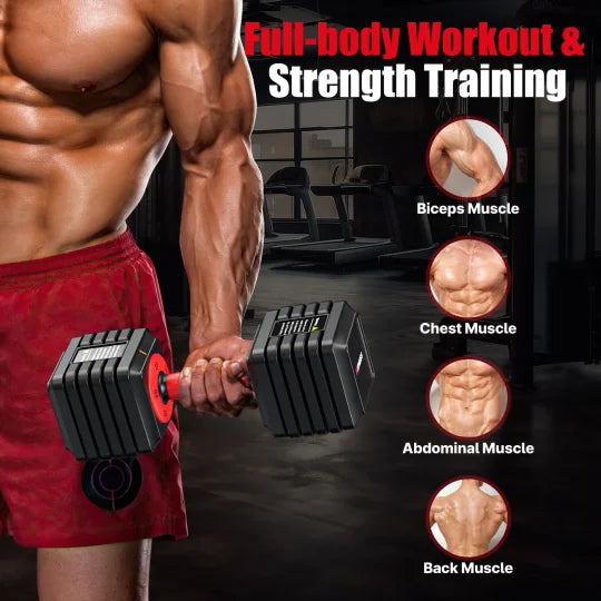 Adjustable Dumbbellfor