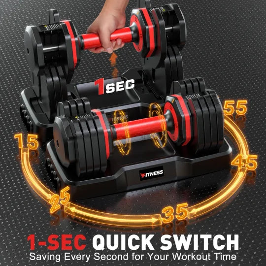 Adjustable Dumbbellfor
