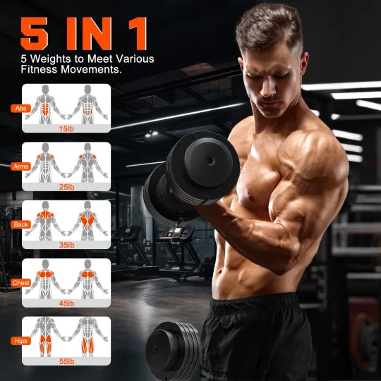 Adjustable Dumbbellfor