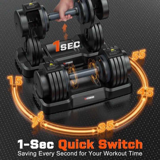 Adjustable Dumbbellfor