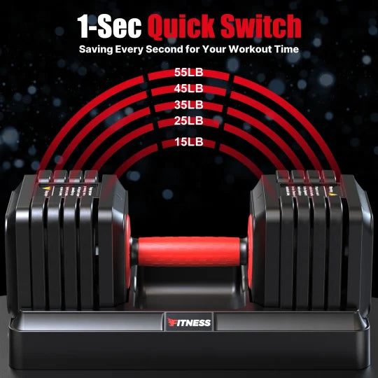 Adjustable Dumbbellfor