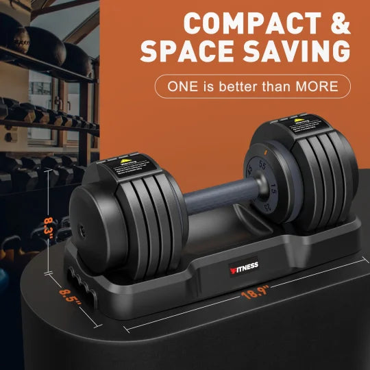Adjustable Dumbbellfor