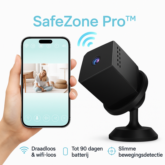 Slimme Draadloze Beveiligingscamera Pro