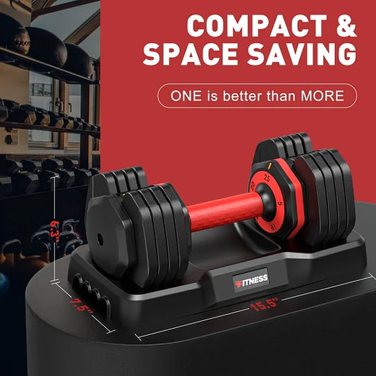 Adjustable Dumbbellfor